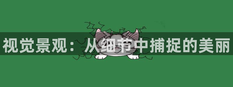娱乐聊天顺口溜搞笑段子：视觉景观：从细节中捕捉的美丽