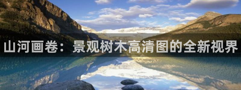 天顺娱乐主管指尖日：山河画卷：景观树木高清图的全新视界
