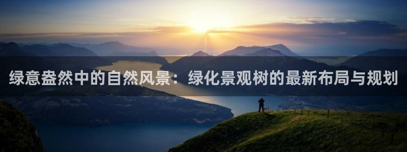 天顺娱乐戏78778卧：绿意盎然中的自然风景：绿化景观树的最新布局与规划